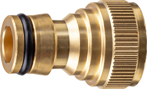 Адаптер штуцерный с ВН резьбой 1/2, из латуни GRINDA PROLine BI-12 ВИА