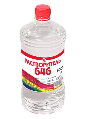Растворитель 646 1л 