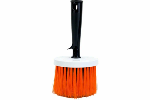 Кисть маховая d-110мм синт.щетина из полиэстра, пласт.корпус DECOR ВИА