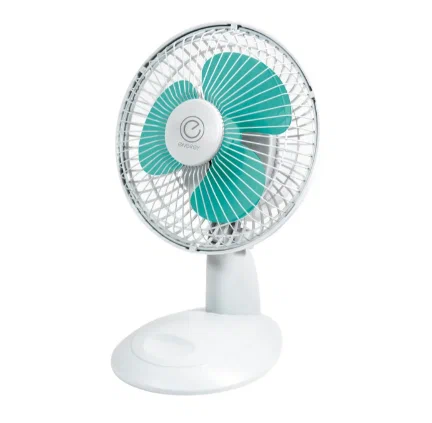 Вентилятор настольный Energy EN-0609s на подставке 15Вт наклон, 2 скор, d=15см 103754 ВИА