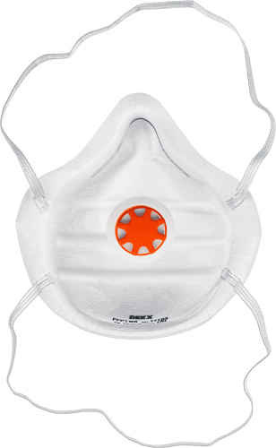 Полумаска фильтрующая коническая FFP1 с клапаном DEXX ВИА