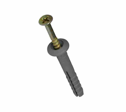 Дюбель-гвоздь 6*80,грибовидный бортик (уп/14шт) SteelRex NEW