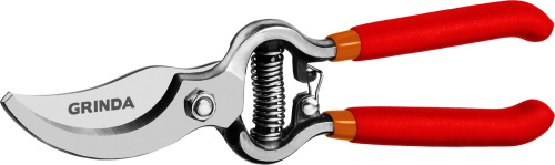 Секатор цельнокованый плоскостной 200мм G-3 GRINDA 