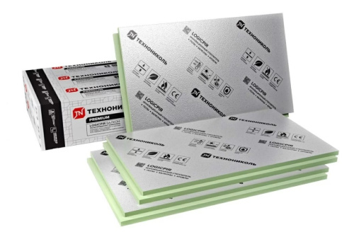 Утеплитель LOGICPIR Баня Ф/Ф L-1190*590*50 (5пл/уп) ТехноНИКОЛЬ (ЗАКАЗ) ВИА