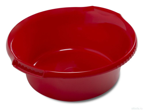 Таз круглый 12л цвет микс Водолей г.Барнаул ВИА