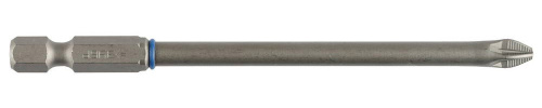 Биты торсионные PZ2 Cr-Mo E 1/4″ 100 мм уп/1шт ЗУБР Профессионал ВИА