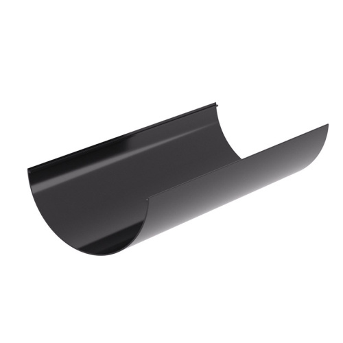 Желоб ПВХ стандарт графит 3м GL