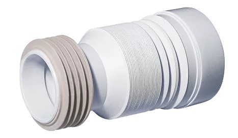 Гофра удлинитель для унитаза гибкий Дн110 (L220-520 мм) ОРИО С-990 