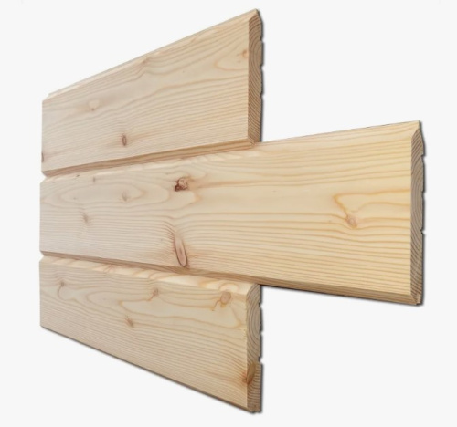 Фальш-брус 16*135*5000 (0,675 м2) сорт АВ ВИА