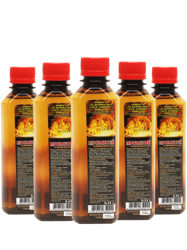 Жидкость для розжига 1л ПРОМЕТЕЙ