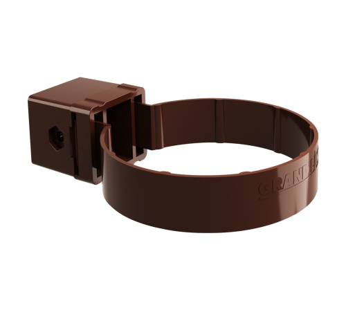 Хомут трубы ПВХ  Kliker Premium шоколад GL 