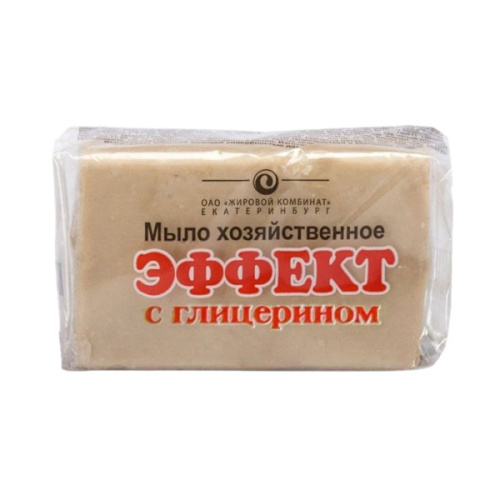 Мыло хозяйственное Эффект 78% 200гр п/п ВИА