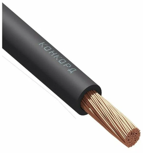 Кабель силовой КГтп-ХЛ 1х25 (Конкорд) ВИА