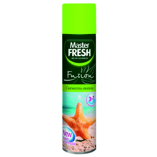 Освежитель воздуха Свежесть океана 300мл Master FRESH ВИА 