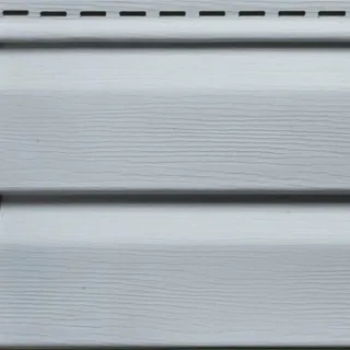 Сайдинг виниловый Сибирский (корабельный) брус серия Классика серый L-3м GL ВИА