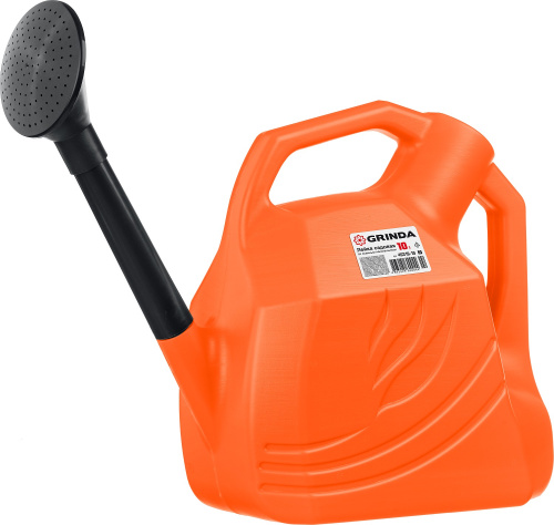 Лейка садовая 10л пластмассовая съемный наконечник GRINDA ВИА