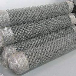 Сетка рабица 50*50*1,5-1,6 ОЦ (1,5*10м)