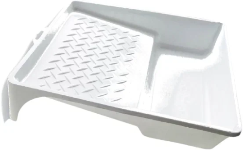 Ванночка для краски 320*350мм белая (для валиков до 240мм) "White Edition mini" DECOR 