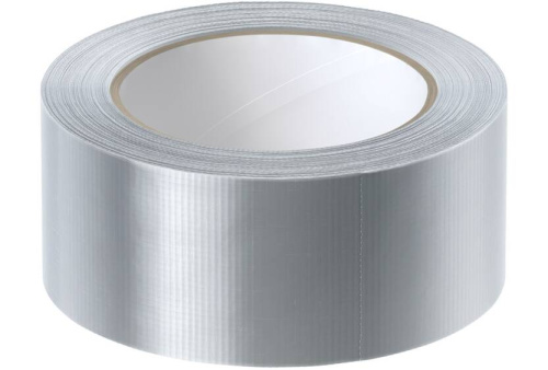 Лента клейкая армированная серая 48мм х 50м ВИА