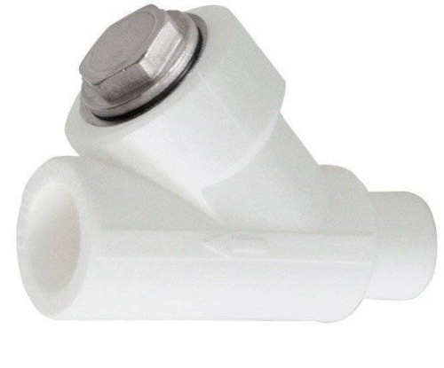 Фильтр PP-R сетчатый Дн20 ВР/ВР ВИА