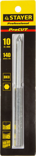 Сверло центрирующее для кольцевых коронок 33345-xx STAYER PROFESSIONAL ВИА