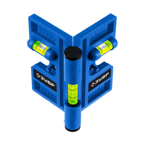 Уровень угловой магнитный ЗУБР ПРОФЕССИОНАЛ-3D ВИА