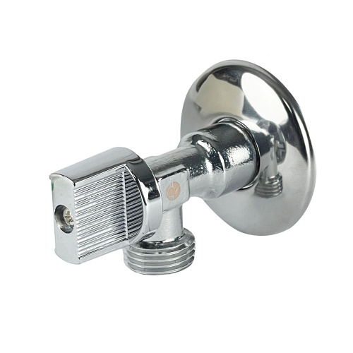 Кран угловой удлиненный для бытовой техники 1/2" * 1/2" НР/НР VALFEX ВИА