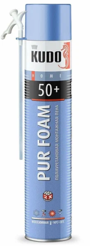 Пена монтажная бытовая всесезонная KUDO HOME 50+ 520мл ВИА