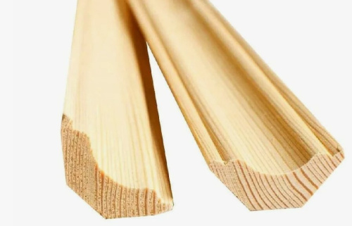 Плинтус сосна №45 длина 2м сорт А