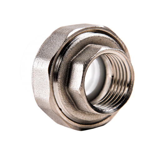 Муфта полипропиленовая комбинир. американка Дн25*1" ВР РВК