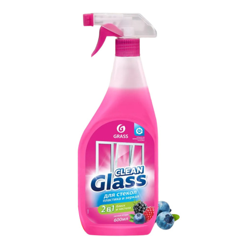 Очиститель стекол и зеркал Лесные ягоды 600мл Clean Glass ВИА