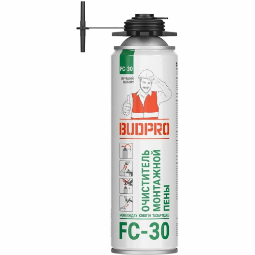 Очиститель монтажной пены BUDPRO FC-30 440 мл
