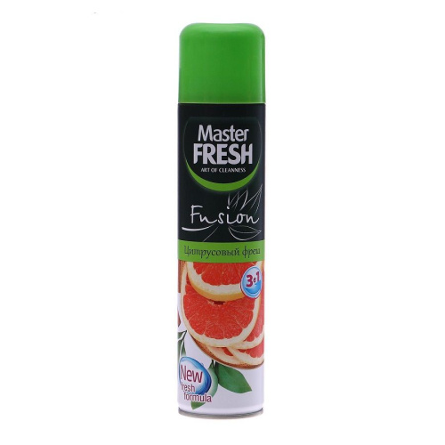 Освежитель воздуха Цитрусовый фреш 300мл Master FRESH ВИА