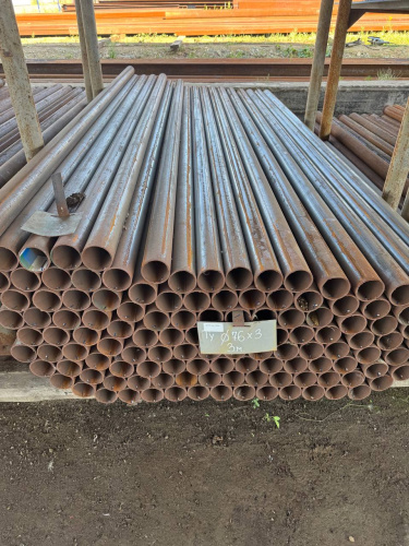 Столб 2,5м 2 СОРТ Труба Э/С ф 76*3,5