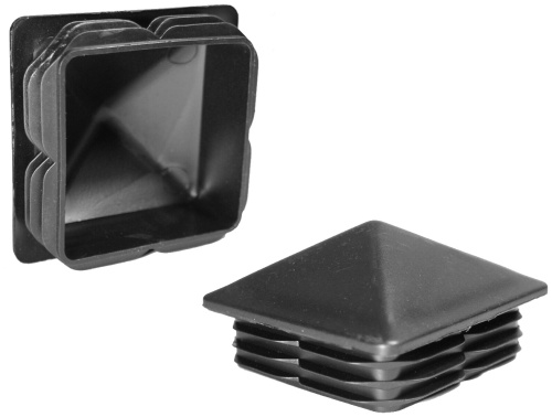 Заглушка наружная пластик. 60*60 Домик ВИА