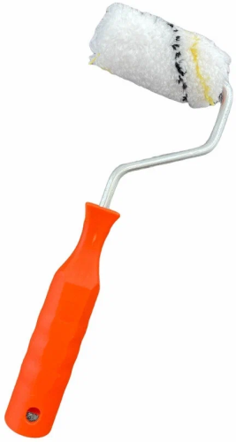 Мини-валик 3"Black Edition mini" 60мм д15мм бюгель 6мм ворс 9мм микрофиб. ручка станд.mini DECOR