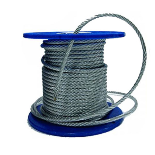 Трос для растяжки 5мм DIN 3055 ВИА