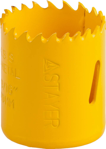 Коронка Би-металлическая 64мм универсальная STAYER Procut ВИА