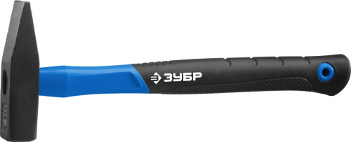 Молоток слесарный с фиберглассовой рукояткой 500 г ЗУБР Fiberglass 