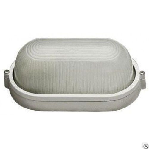 Светильник НПП-60w термостойкий овальный без решетки IP54 белый Navigator ВИА