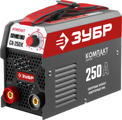 Аппарат сварочный инверторный ЗУБР 220А Компакт ВИА