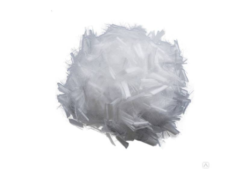 Фиброволокно Полипропиленовое (длина 12мм) 1кг ВИА