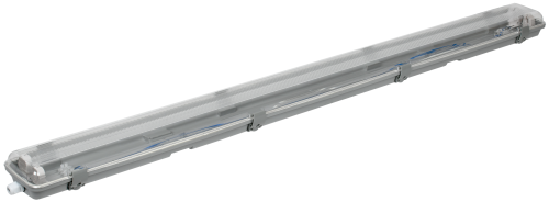 Светильник промышленный пылевлагозащищенный ДСП 2202 под LED лампу 2хT8 1200мм IP65 IEK ВИА