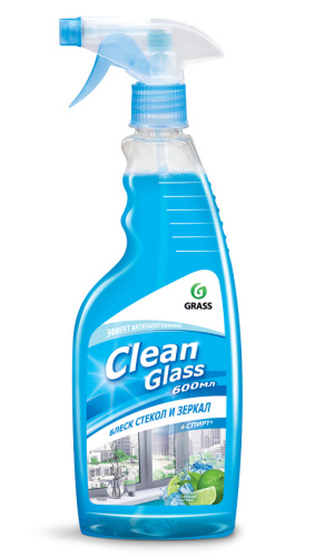 Очиститель стекол и зеркал Голубая лагуна 600мл с Clean Glass ВИА