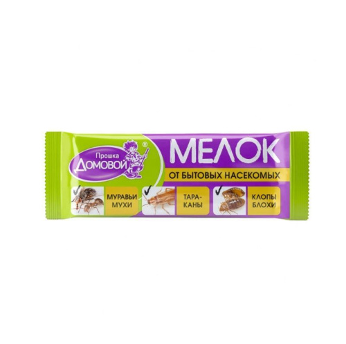 Мелок от бытовых насекомых 20гр п/п Прошка ДОМОВОЙ ВИА
