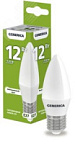 Лампа светодиодная C35 свеча 12Вт 230В 4000К E27 GENERICA LL-C35-12-230-40-E27-G IEK ВИА