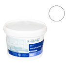 Краска влагостойкая интерьерная белоснежная ЛАКРА 3кг ВИА