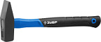 Молоток слесарный с фиберглассовой рукояткой 1000 г ЗУБР Fiberglass 