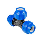 Тройник ПНД Дн20*20*20 ВИА