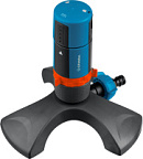 Распылитель стац-ый, пласт., на подставке с шестеренной п-ей, GRINDA PROLine RX-2, 210 м2 полив ВИА